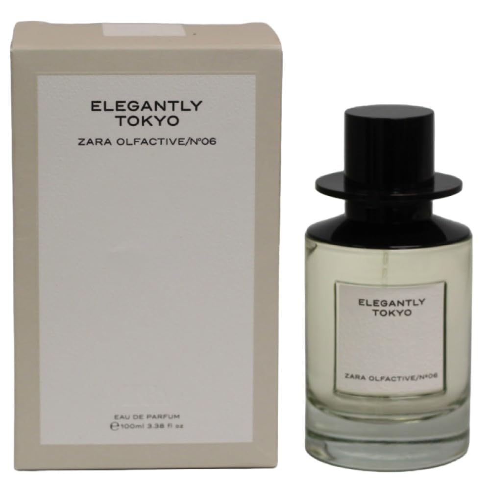 Amazon.com : Zara Olfactive / Nº06 Elegantly Tokyo Perfume for