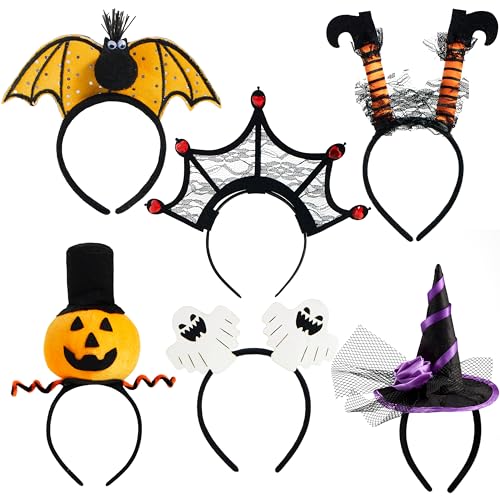 Serre-tête Halloween confortable taille unique pour costume de groupe et soirée à thème