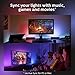 Philips - Hue Play White - Color Ambiance Smart LED Bar Light - Black (Double Pack) (Renewed)