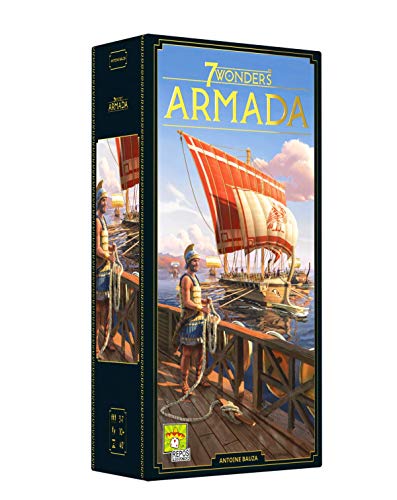 Asmodee 7 Wonders Armada Board Game EXPANSION -...