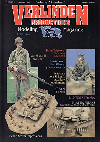 Verlinden Productions Modeling Magazine Vol. 5 Number 1 Oct 1993