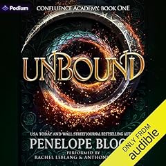 Unbound Audiolibro Por Penelope Bloom arte de portada