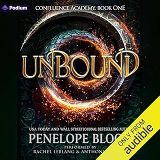 Unbound Audiobook By Penelope Bloom cover art