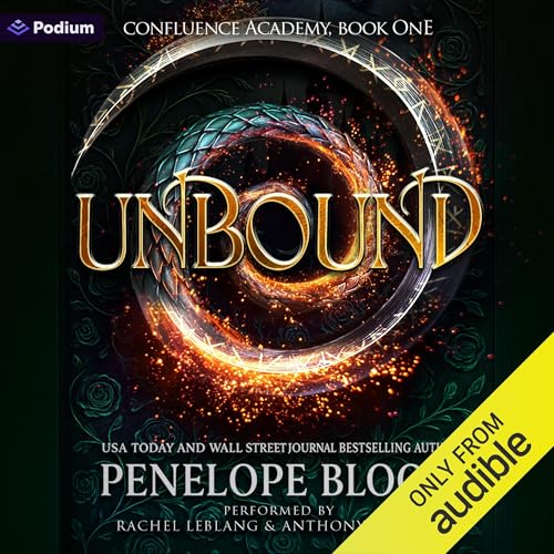 Unbound Audiolibro Por Penelope Bloom arte de portada