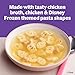 Campbell’s Condensed Kids Soup, Disney Frozen Souper Shapes Pasta With Chicken in Chicken Broth, 10.5 oz Can (12 Pack)