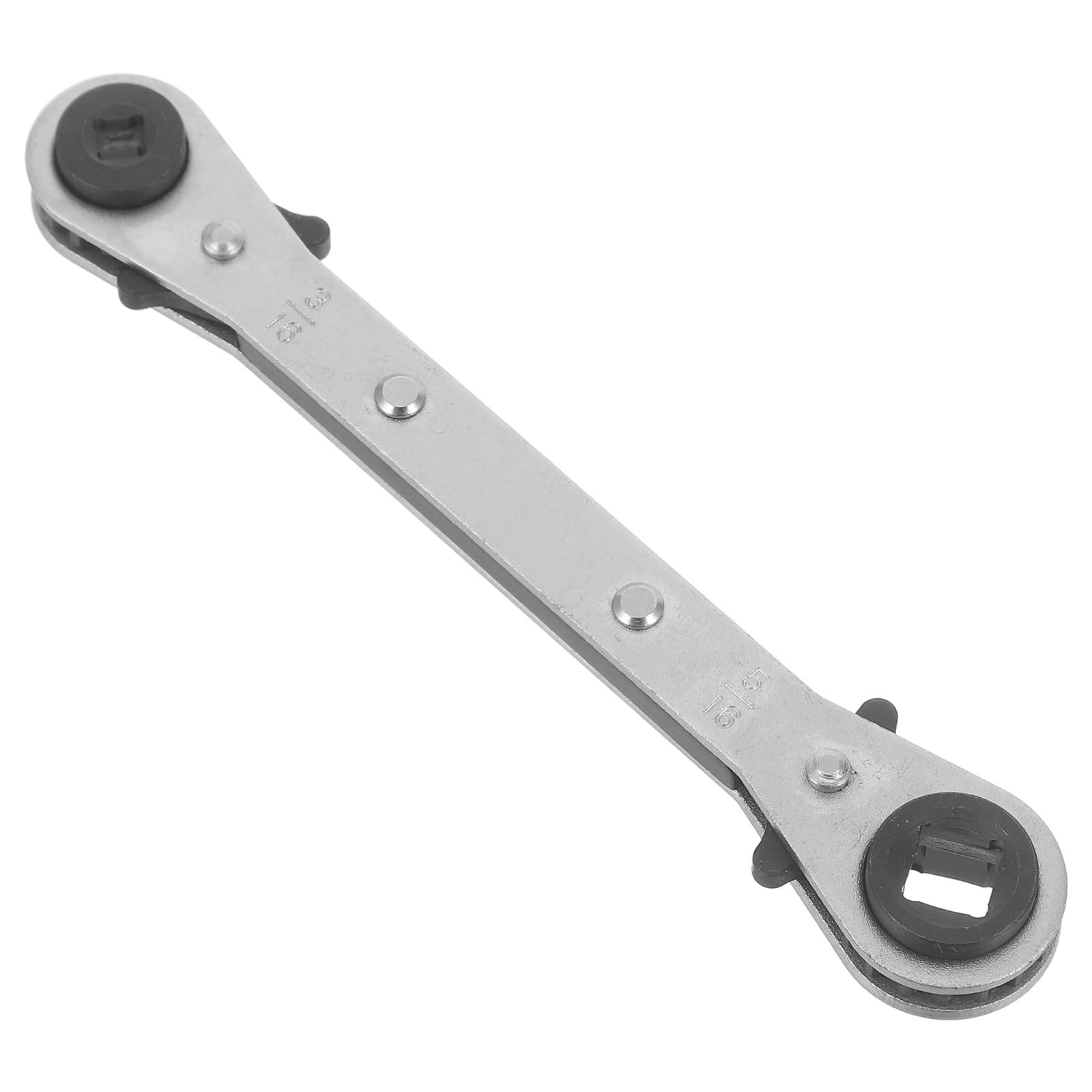 ULTECHNOVO Double-Headed Ratchet Wrench, 24Mm Ratchet Spanner for HVAC Repair