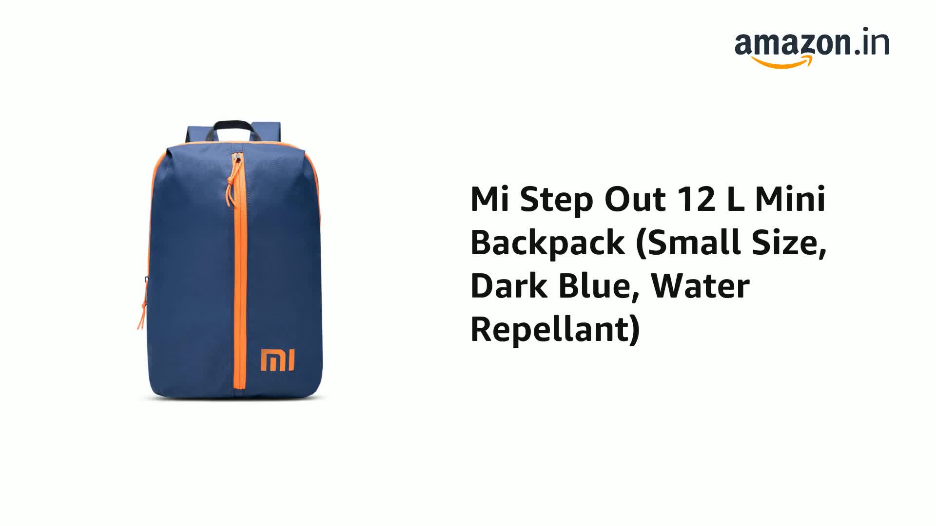 Mi Step Out 12 L Mini Backpack (Small 