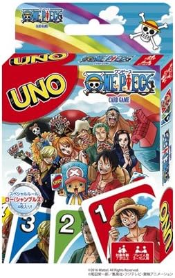 Amazon エンスカイ Uno One Piece カードゲーム トランプ おもちゃ