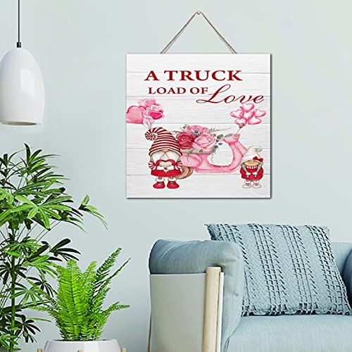 Panneau en bois rustique déco murale motif floral rose positif