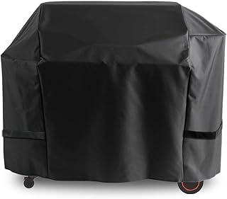 ZJYWSCH Grill Cover for Traeger Timberline 1300 Pellet Grill Smoker Outdoor Waterproof Traeger Timberline 1300 Pellet Grill Cover Full Length BAC360 Heavy Duty