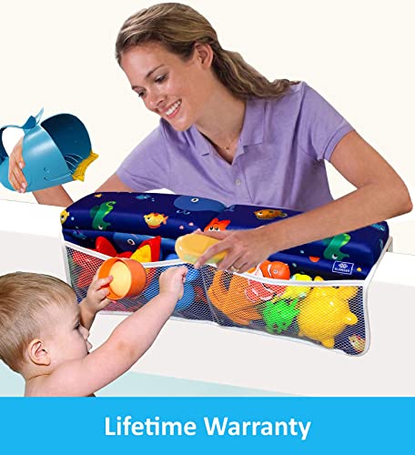 Baby Bath Kneeler and Elbow Rest Pad Set, Bathtub Kneeler Pad, Baby Bath Elbow and Knee Pad, Bathtub Kneeler and Elbow Rest Set, Tub Kneeler Pad and Arm Rest Mat, Bath Kneeling Pad for Bathing Baby