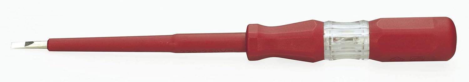 Proxxon 22392 Voltage Tester According to VDE 0680, Blade 0.5 x 3.5 mm