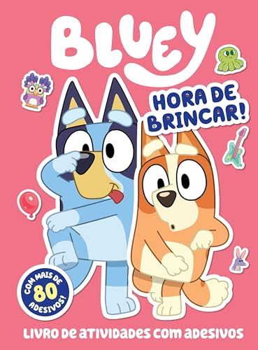 Bluey Hora de Brincar