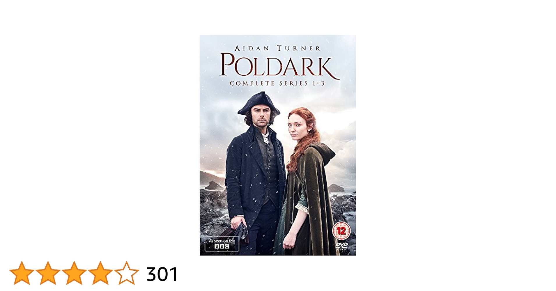 輸入盤DVD Poldark