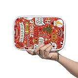 Ruchen - Estuche para lápices (23 cm), color estilo 1 9Inch