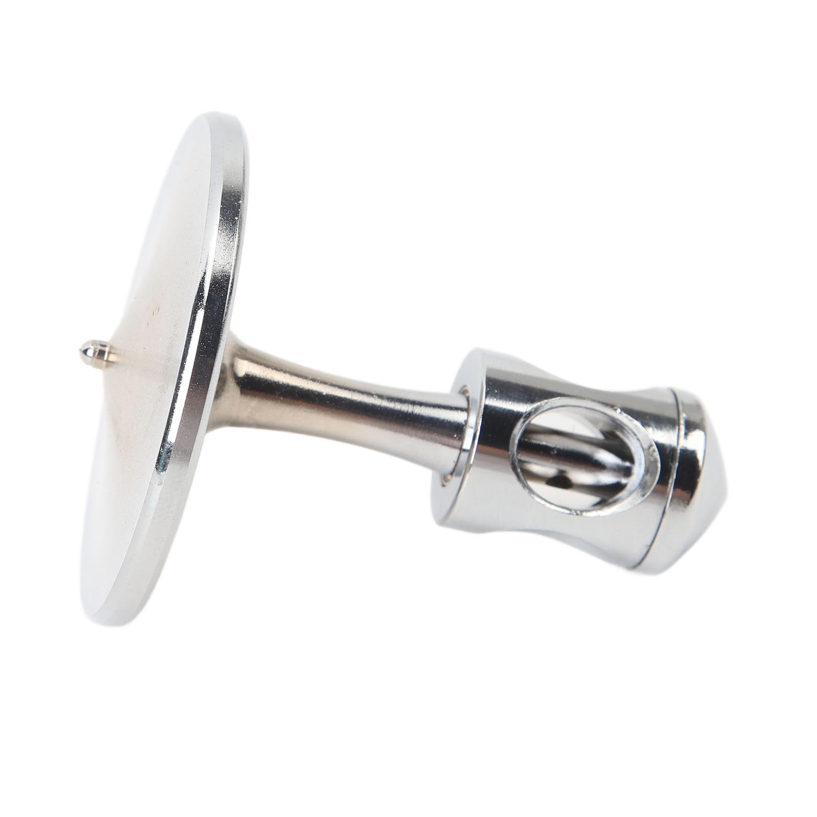 Self Balancing Gyroscope, Metal Portable Mechanical Educational Anti Gyroscope for Home (Silver)