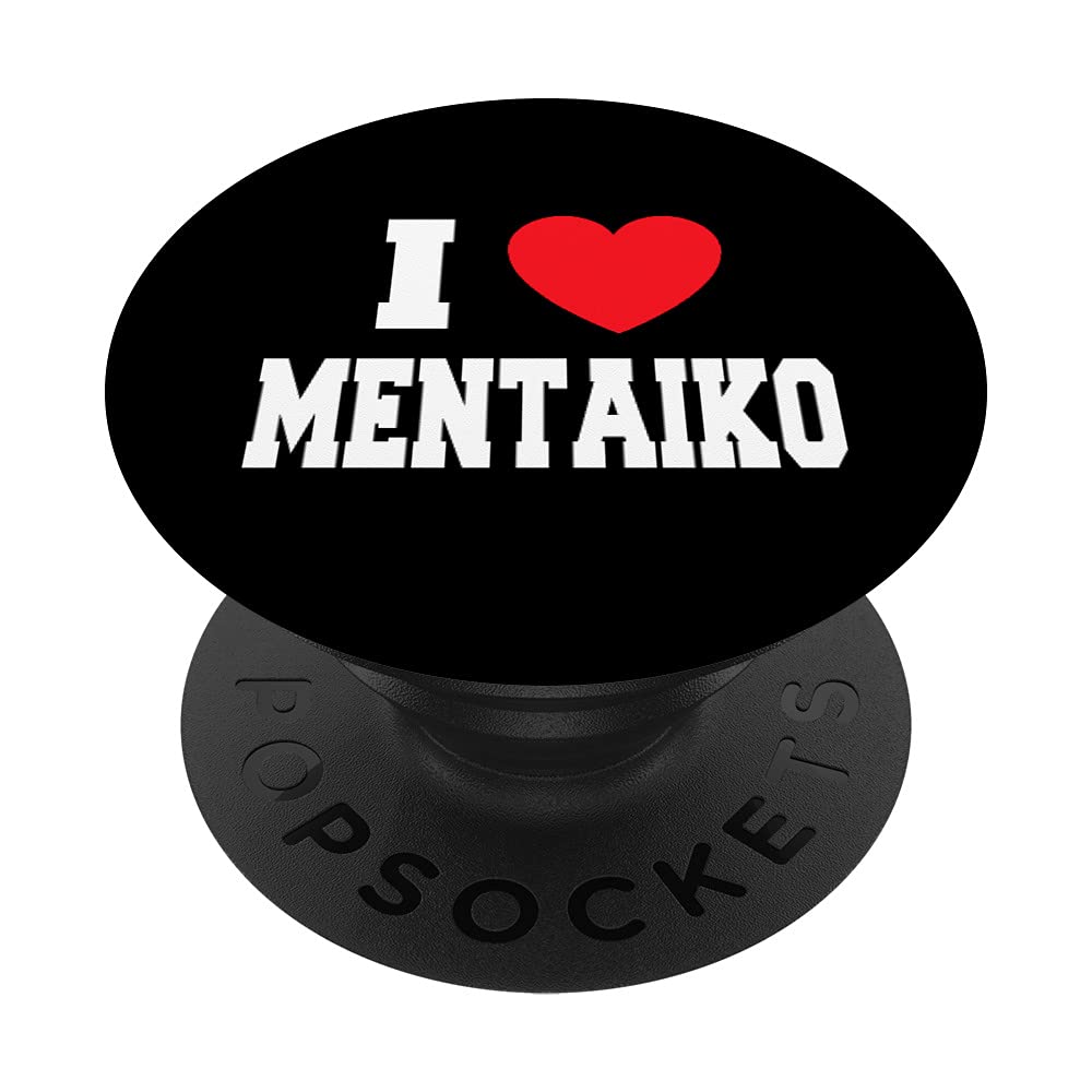 I Love Mentaiko PopSockets Swappable PopGrip
