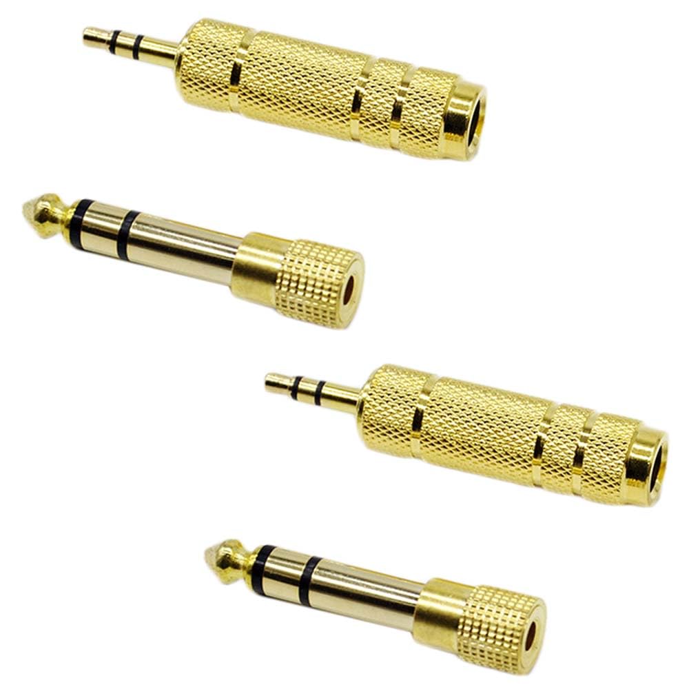 Amazon.co.jp: 変換プラグ ステレオミニプラグ 6.35mm⇒3.5mm 3.5mm
