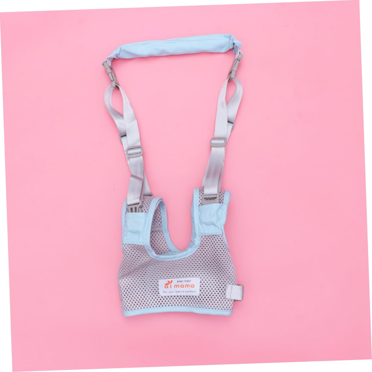 Imbracatura da passeggio per bambino regolabile Cintura di apprendimento Assistente da passeggio Cinghie anti-smarrimento Marsupio Portabebè