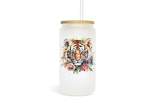 Personalized Tiger 20oz Insulated Tumbler