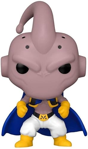 Miniatura 2 de POP Animación Figura de vinilo POP de Dragon Ball Z Evil Buu (paquete con funda protectora compatible con POP Box) de 3.75 pulgadas