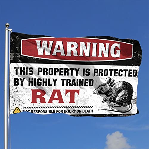 Drapeau de rats 152x244cm suspensions murales décorations de caverne man - 2