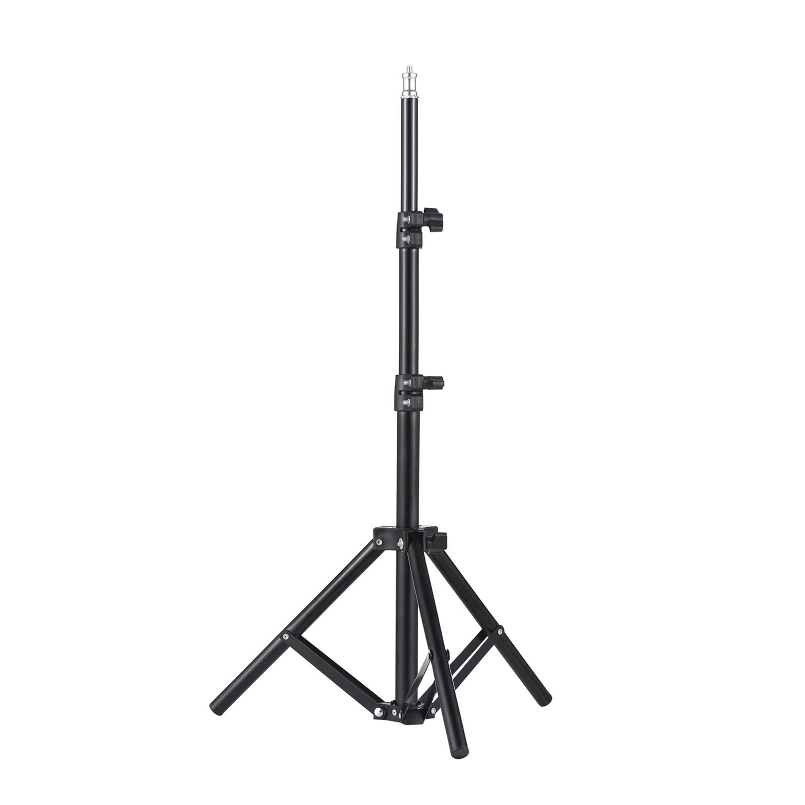 Aleación de Aluminio retráctil del trípode del proyector del Soporte portátil Interfaz de 1/4 Pulgada Ajustable