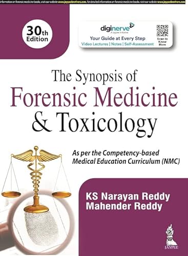 The Synopsis of Forensic Medicine &amp; Toxicology