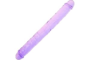 13.4 * 1.5 Inches Double Dildo with Realistic Design