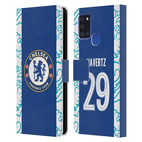Housse Chelsea FC Samsung A21s étui portefeuille pour supporter au stade