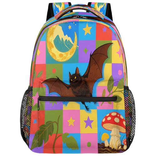 Mochila ligera para laptop de 15.6 pulgadas que protege tu espalda en la escuela