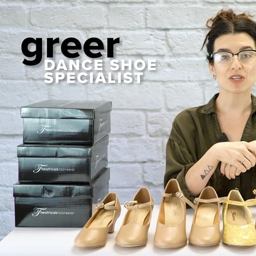 Image of Theatricals Womens EZ Flex 2 inch Heel Flexible Character Shoe