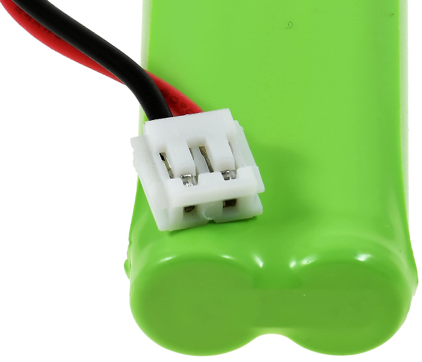 2 Batteries Ni-MH 500mAh 2.4V Pour Téléphone Fixe Medion, TalkTalk - Compatible VTHC04RN00, MD83430, Etc. - 7