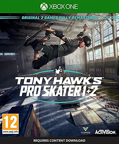 Tony Hawk's Pro Skater 1+2 (Xbox One)