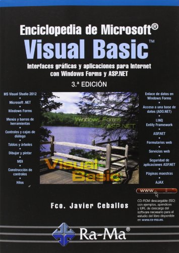 Enciclopedia De Microsoft Visual Basic. Interfaces Gráficas Y Aplicaciones Para Internet Con Window