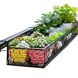 El soporte de la planta está hecho de hierro de alta calidad, que es resistente a la corrosión y duradero, prolongando efectivamente la vida útil del soporte de flores.