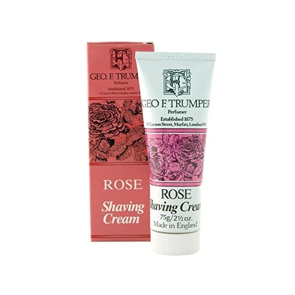 Geo. F. Trumper - Rose - Rasiercreme in der Tube