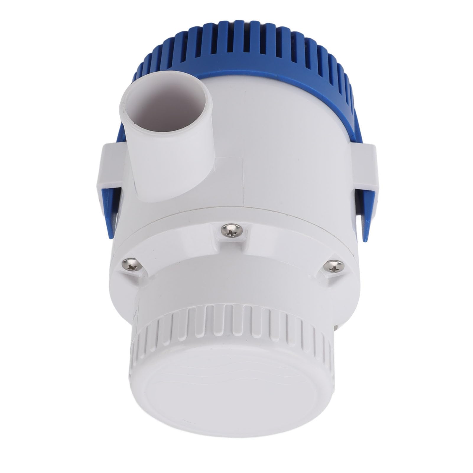 TOPINCN Bomba de Achique Sumergible Automática de 3000 GPH para Fontanería Marina, Bomba de Agua Sumergible Electrónica, Resistente Al Agua, Silenciosa, Accesorios para Estanques, (12V)