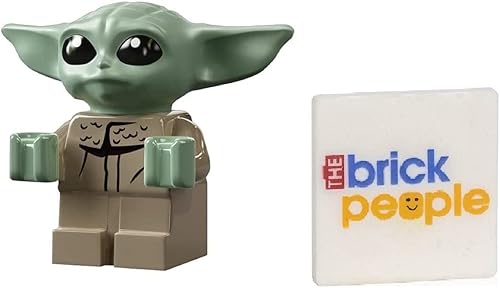 Miniatura 3 de LEGO Star Wars: El Niño - Grogu - Baby Yoda Minifig Muy pequeño, 1 pieza