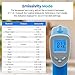 Etekcity Infrared Thermometer Upgrade 774, Heat Temperature Temp Gun for Cooking, Laser IR Surface Tool for Pizza, Griddle, Grill, HVAC, Engine, Accessories, -58°F to 842°F, Blue