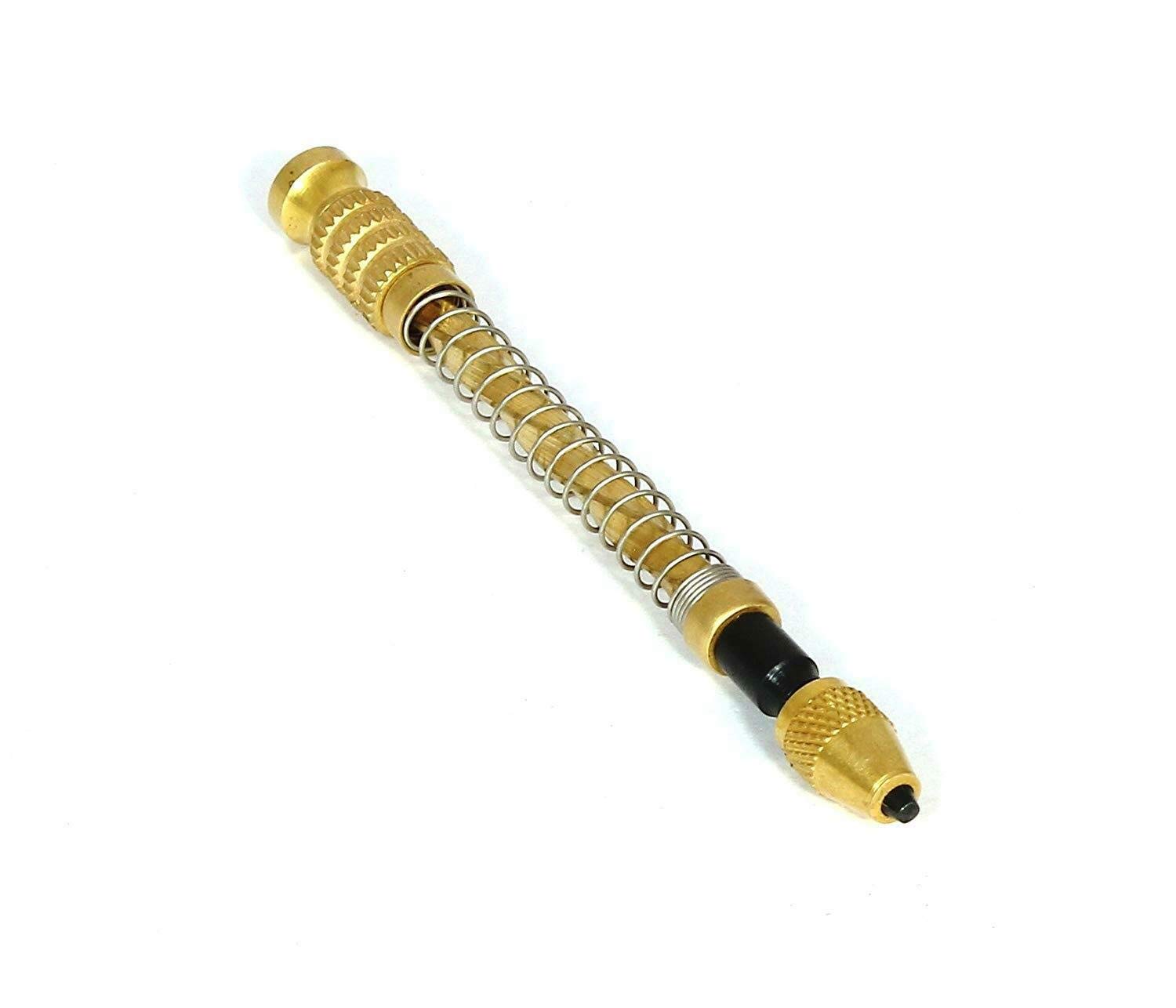 AD INTERNATIONALJewelry Wood Hand Tool Pump Action Precision Hand Tool for DrillingPinning 95 mm