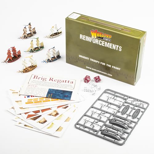 Include 8 navi Brig in plastica 1/700. (non assemblato e non verniciato)
