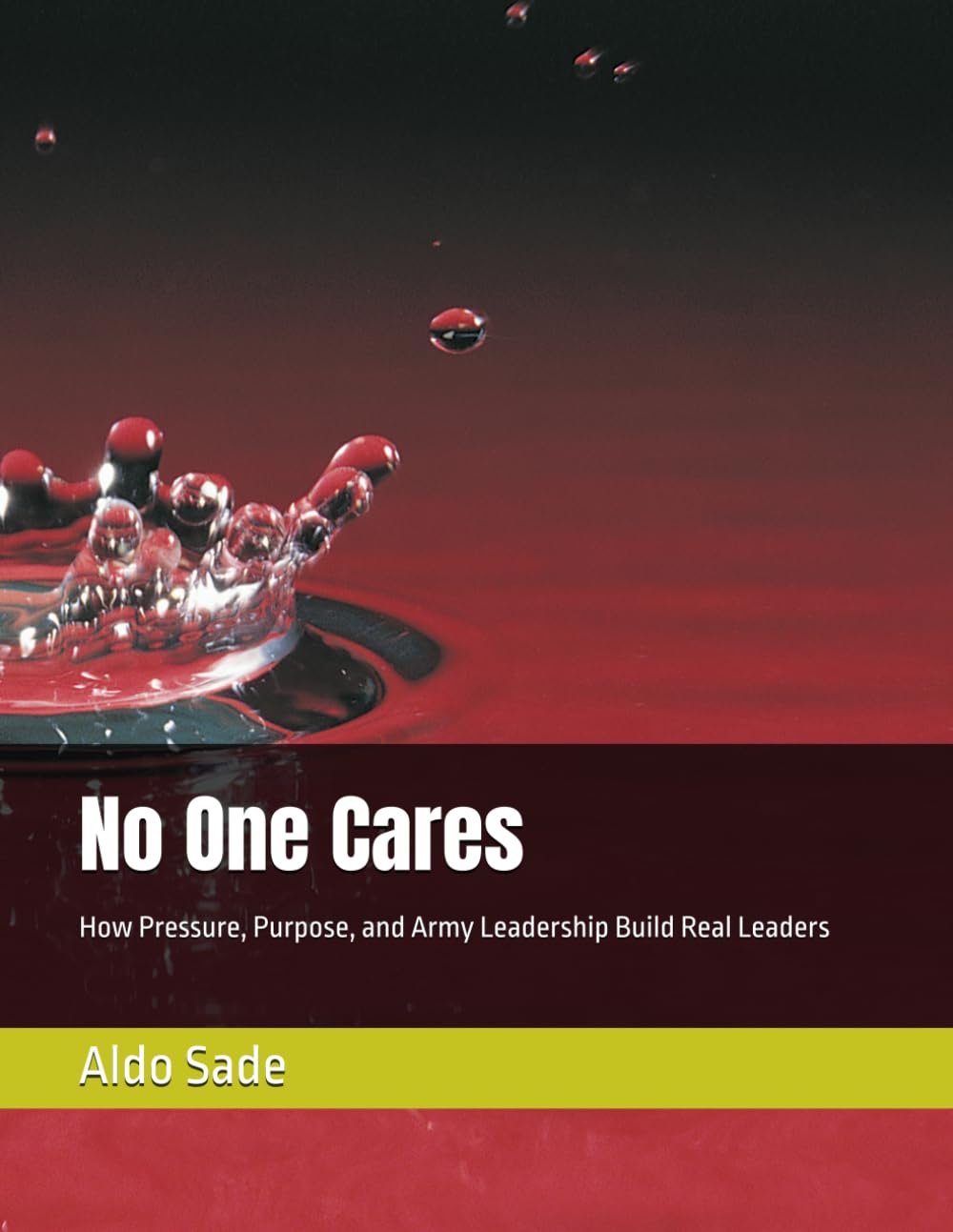 No One Cares: How Pressure, Purpose, and Army Leadership Build Real Leaders