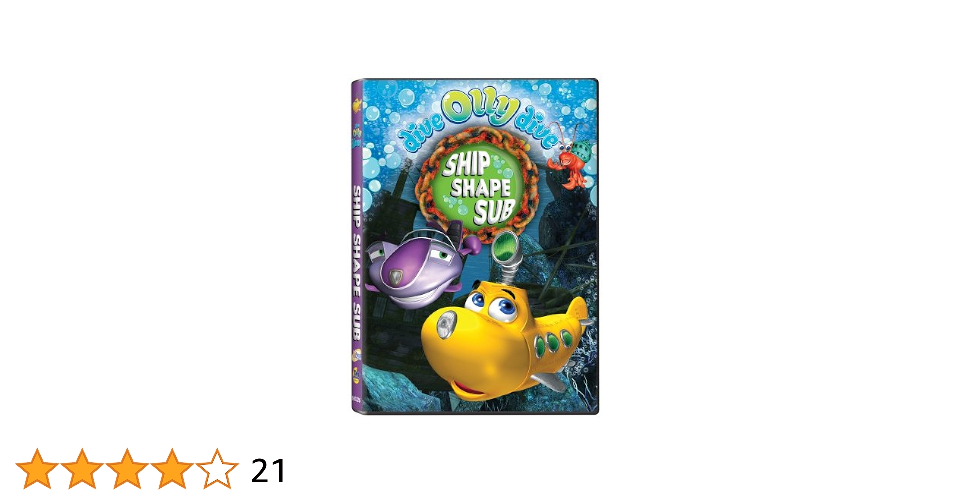 (未使用･未開封品)Dive Olly Dive: A Whale of a Tale [DVD] Dive Olly Dive: A Whale of a Tale (DVD, 2010) for sale