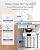Waterdrop T4-A Alkaline pH+ Reverse Osmosis System Bundle with RT-CF Replacement Filter, Dual Flow, NSF/ANSI 372 Certified, 10-Stage Tankless Undersink RO Water Filter, 450 GPD, 2:1 Pure to Drain