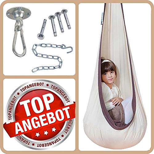 Lola Loli Kids White Chocolate Hängehöhle Größe Plus + Power Hook