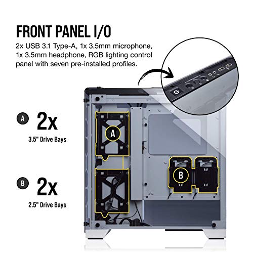 Build My PC, PC Builder, Corsair  Crystal 570X RGB