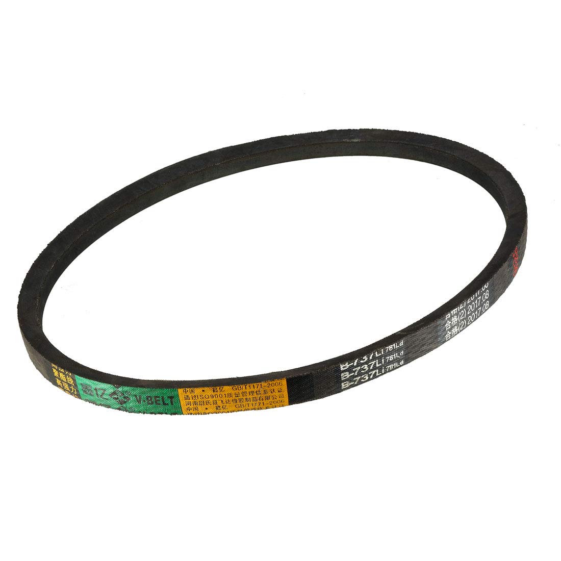 uxcell B-991/B39 Drive V-Belt Inner Girth 39"(991mm) Industrial Power Rubber Transmission Belt — Amazon image 9