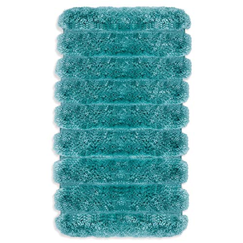 Tech Deals 🔥 Popular Bath Cambridge Single Bath Rug, 24X36, Teal