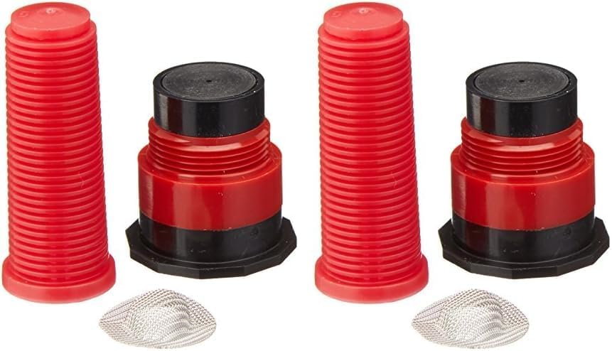 Toro 53856 570 MPR+ - Rociador de boquilla, 90 grados, 5 pies, negros (paquete de 2)